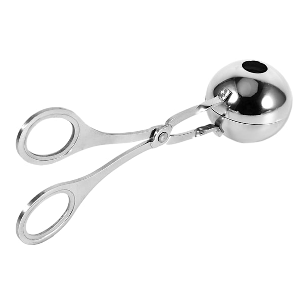 Hemmagjord, Non Stick Meat Melon Baller Maker Rostfritt Stål Deg Köttbulle Scoop Liten