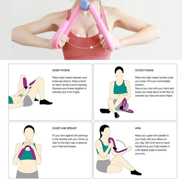 Thigh Master Trener, Lårformer Legøvelse Tynn