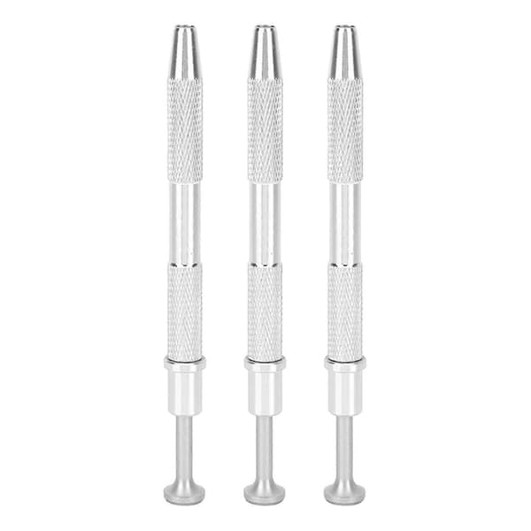 3 st Piercing Ball Grabber Professionell legering 4-klo pincett för strass och pärlor