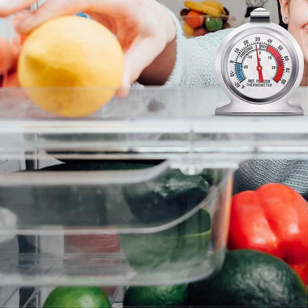 Køleskabsfryser Termometer Serie Ur Termometer Temperatur Termometer Til Køleskab F