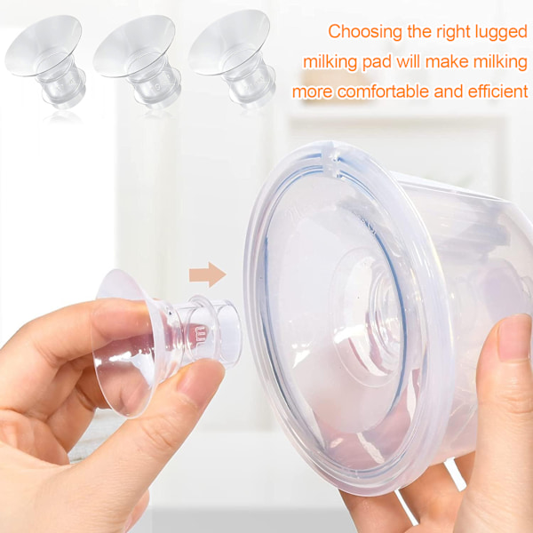 3 kpl rintapumpun sovitinta - 17mm + 19mm + 21mm