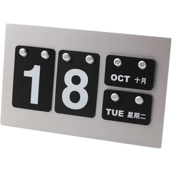Creative Perpetual Calendar / Väggkalender Modern Style 2022