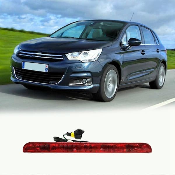 9677483680 Auton LED Korkea Takajarruvalo Kolmas Jarruvalo C4l 2012-2017