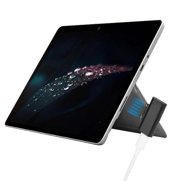 Typ C Hona Pd Snabbladdningskontaktkonverterare för Surface Pro 3 4 5 6 7 Book Connector, Usb C Hona