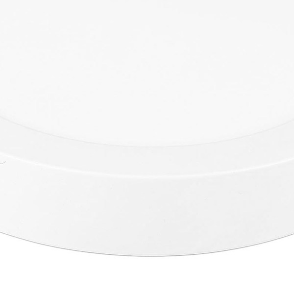 LED Flush Mount Taklampe 18W 6000K Hvitt Lys Ultra Tynn Rund Flat Panel Taklampe for Gang 85‑265V