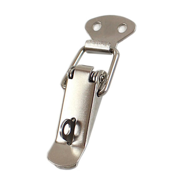 3 STK L106 Andebek Munden Spænde Værktøjskasse Jern Lås Spænde Heavy Duty Flat Mouth Spring Hasp Kuffert Hardware Dele