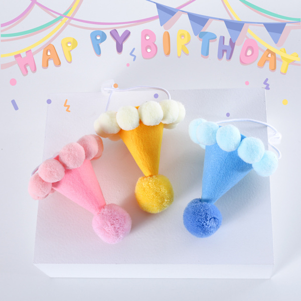 Koiran Party Hat - söpö pentuhattu juhliin