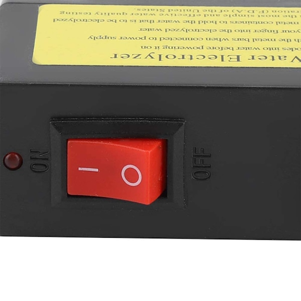 Snabb & Tydlig Vattenkvalitetstestare, Elektrolysdemonstrator för Hemmabruk, Visuell Renhetsbedömning, Kompakt Och Hållbar Design, Lättanvänd