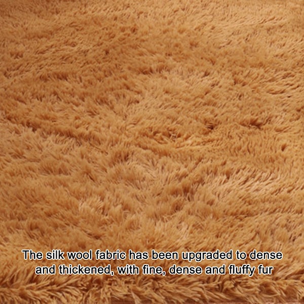 Sammetsmatta Sovrum flicka vardagsrum mjuk och fluffig fluffig