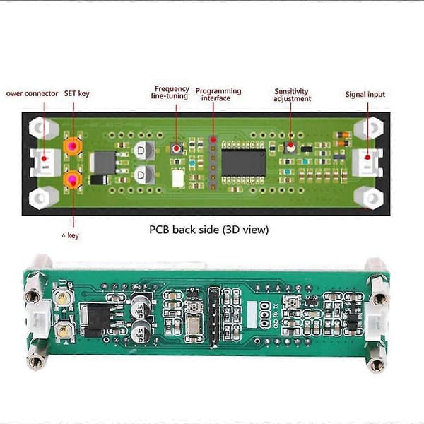 PLJ-6LED-A PCB Display RF Signalräknare Hög Impedans Används För Att Visa Frekvensvärdet Av T