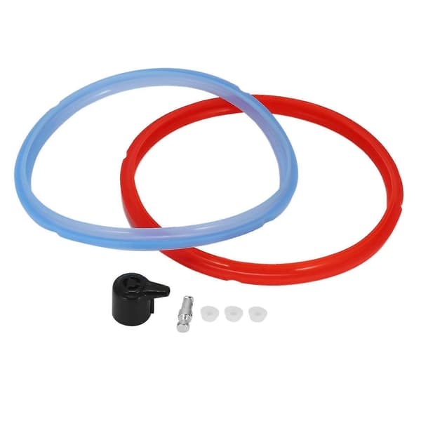 Reservedeler for Duo 5, 6 Quarts Inkludert Tetningsring, Dampventil og Flyteventilsett