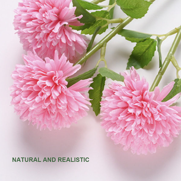 12 Bundter Kunstige Blomster Solsikke Udendørs UV-Resistent