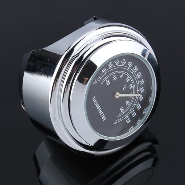 Tålig Aluminiumlegering 7/8\" ‑ 1\" Styrtermometer för Motorcykel