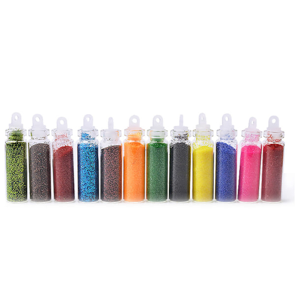 Nagelkonst Dekorationer Glitter Pailletter Sekvenser Nagelkonst Dekal Manikyr Verktyg C Typ
