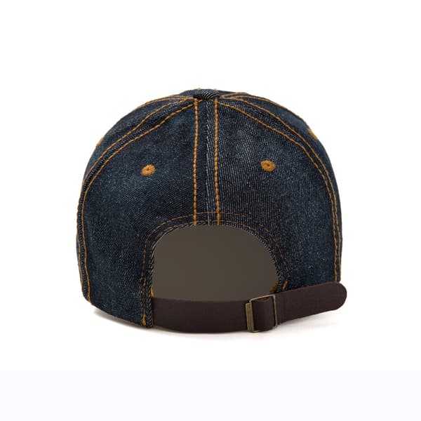Denim Krone Bling Rhinestone Baseball Caps, Hip Pop Justerbar