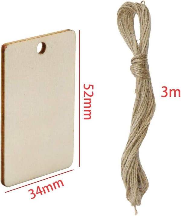 Ubehandlede Tremerkelapper, Trebit, Treplate, Utsmykning