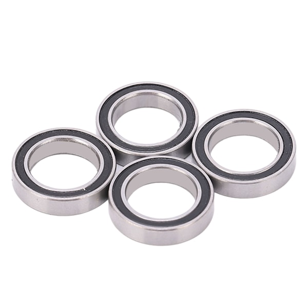 4st Djupgående Kullager Stål Gummi Silver Svart Dubbeltätade för Traxxas 1/10 MAXX 2.0 RC Bil