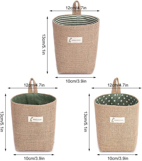 Grön - ränder*1, enfärgad*1, prickar*1; prickar ljusgrön
