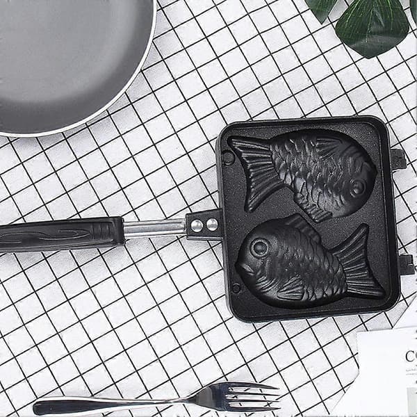 Non-stick fiskekage vaffelform DIY muffinsform bageværktøj