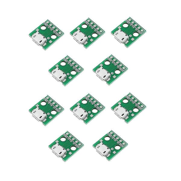 10 kpl -usb Fe Dip-sovitinkorttiin -fe Dip-sovitinkorttimoduuliin