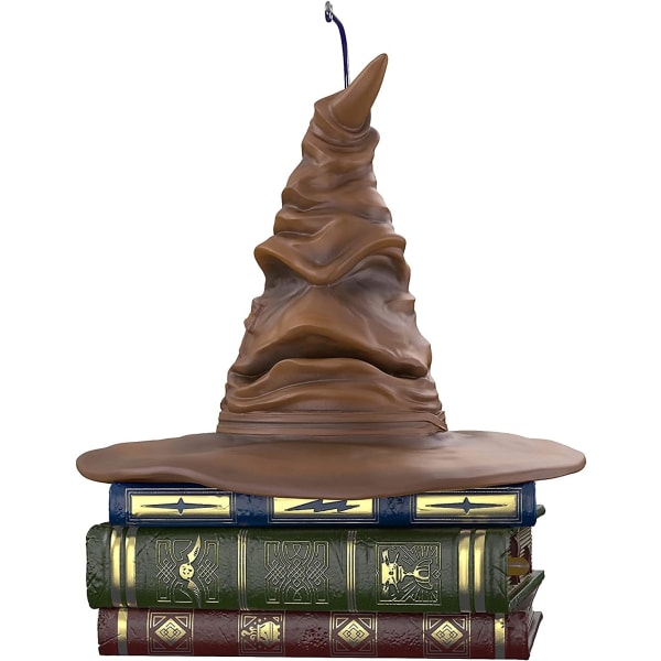 Joulukoriste Harry Potterin Lajitteluhatulle, puhuva ääni
