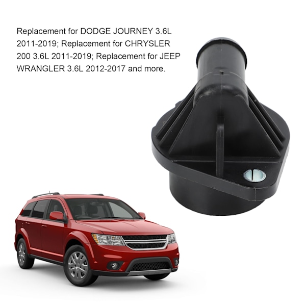 Positiv Krumtapventilation PCV-Ventil 68083202AC Udskiftning til DODGE JOURNEY 3.6L 2011‑2019