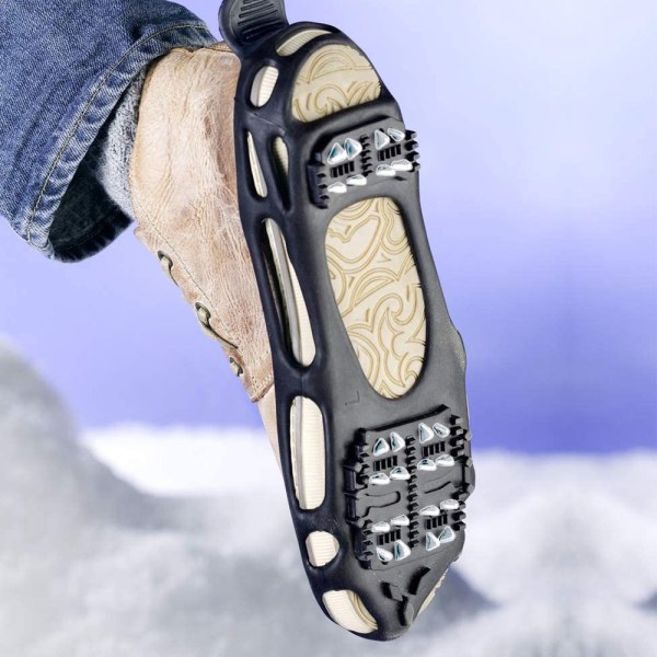 Walk Traction Cleat for Walking on Snow and Ice (1 par)