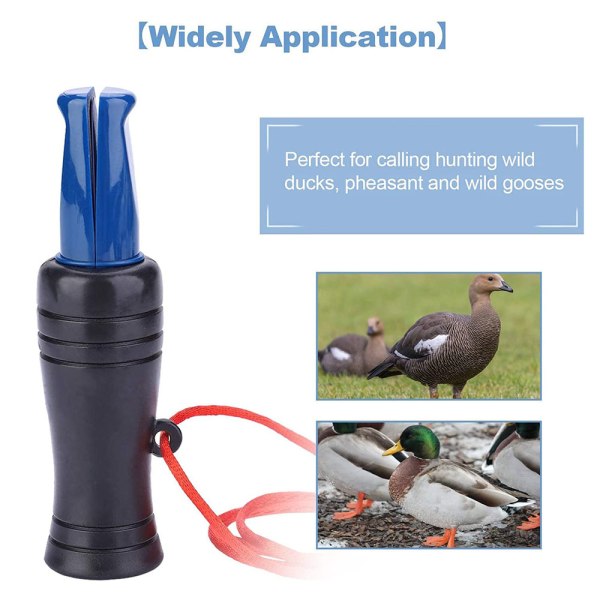 Duck Whistle Call Jaktringare, Outdoor Duck Call Decoy