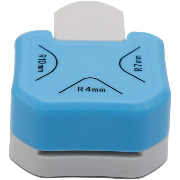 Papperhörnrundare 3 i 1 (R4mm+R7mm+R10mm), Hörn