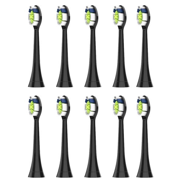 Toothbrush Replacement Heads for Philips, 10 Pack