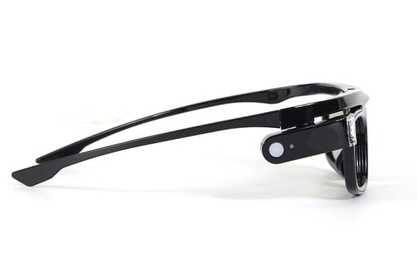 Genopladelige 3D-briller Perfekt til DLP-LINK 3D