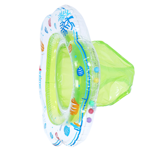 Børnesommer svømme ring træning vand legetøj oppustelig baby sæde baby svømme ring