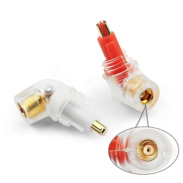 Mmcx Konverter Exk Til Mmcx Hun Socket Til Mdr Ex1000 800 7550 Høretelefon Kabel Konnektor Audio Jac