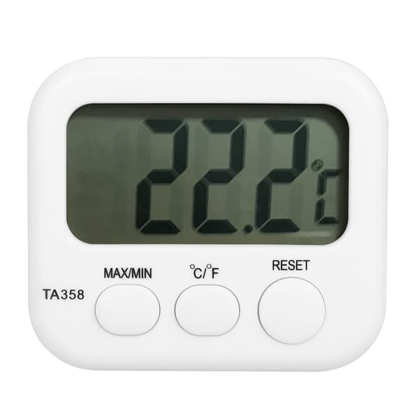 Digitalt termometer til akvarium og køleskab, vandtæt temperatursensor sikrer præcise målinger, ideel til akvarier og opbevaring af mad