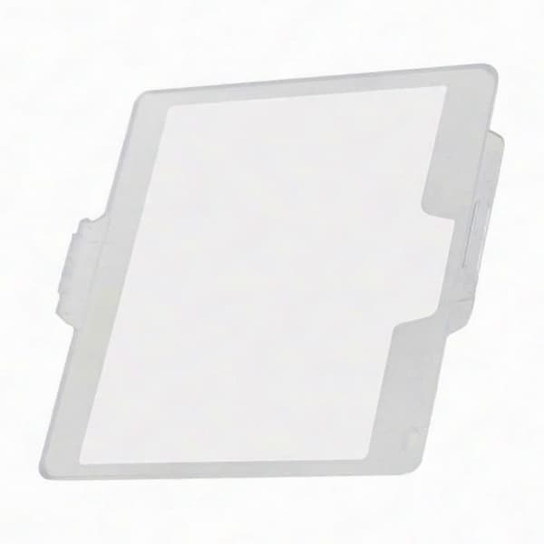 2X for BM-12 hard LCD-skjermbeskytter for D800E DSLR-kamera Transparent