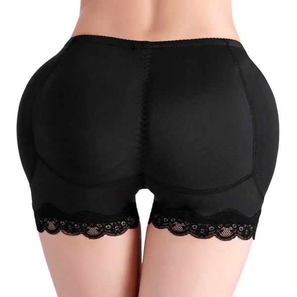 Abdomen Pants, Bottoming Hip Pants, Lace Trim, Hip Pads, Waist,