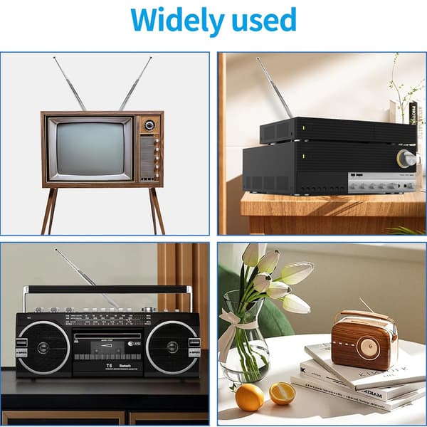 Perfekt til din ødelagte bærbare radio/TV-antenne.