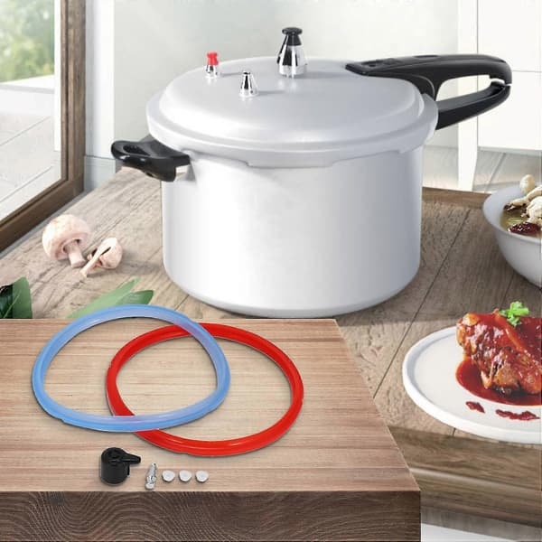Reservedeler for Duo 5, 6 Quarts Inkludert Tetningsring, Dampventil og Flyteventilsett