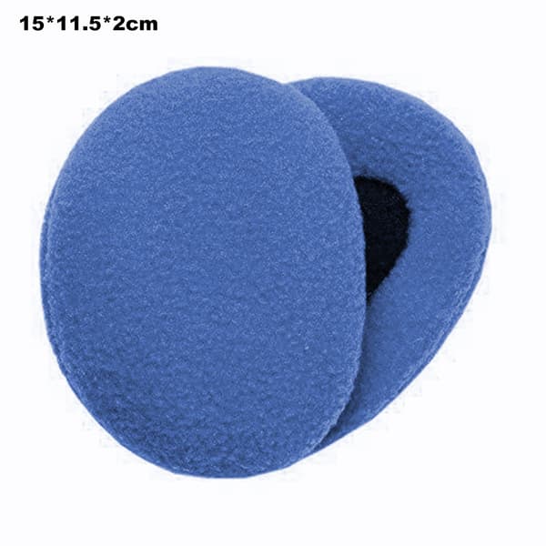 En-örons värmande öronmuffar, ger dig den mest bekväma upplevelsen blue