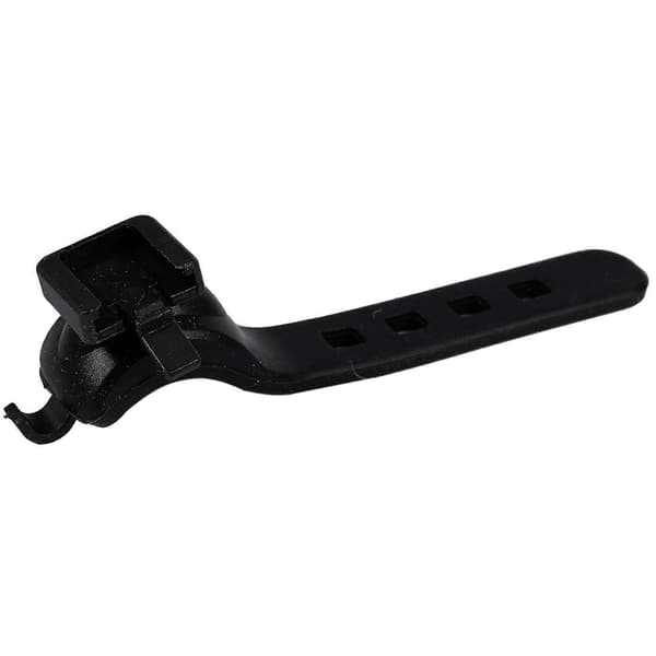 6x USB Oppladbar Front Bak Sykkellys Litiumbatteri LED Sykkel Baklys Feste Rød - Hvit -