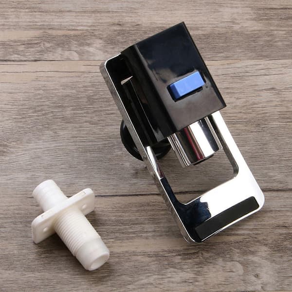 2-pack ersättningskran för vattendispenser med två vattenventiler, hållbar