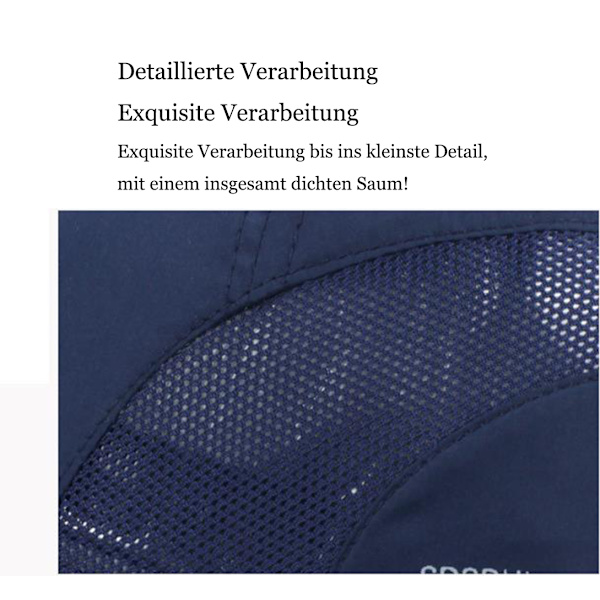Solhatt baby fiskehatt med bred brätte solhatt justerbar bomull hatt UV-skydd sommarhatt