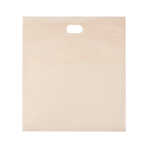 2 stk. Toastabags Beige Non-Stick Genanvendelige Toastposer Varmebestandige Toast Sandwich Lomme Hot
