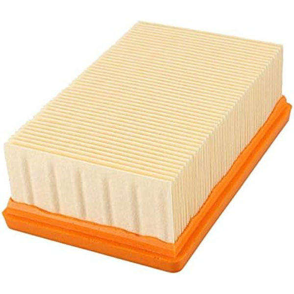 Pakke med 6 filtre til Karcher MV4 MV5 MV6 WD4 WD5 WD6 støvsuger, udskiftningsdele Leverfilter