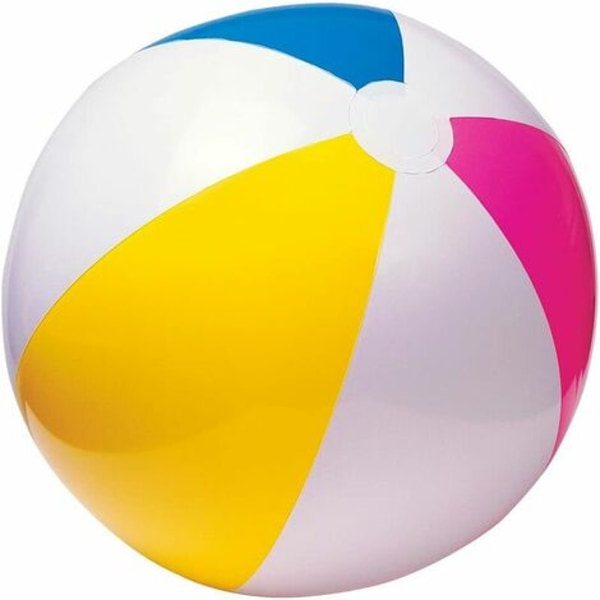 Uppblåsbar strandboll diameter 61 cm