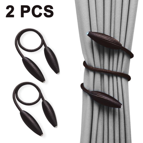 2 kpl Magneettiset Verhotarrat, Kätevät Verhotarrat, Deko