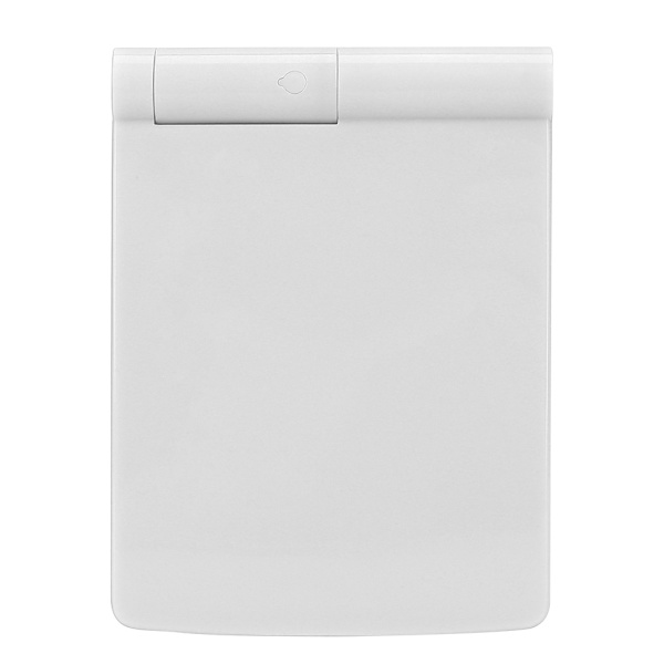 Bærbar LED Makeup Spejl Moderne Desktop Foldbar Fyldlys Spejl Kosmetik Værktøj Hvid