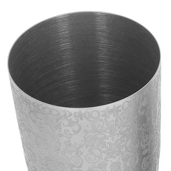 Cocktail Shaker Boston Shaker Sæt Graveret Design 304 Rustfrit Stål til Bar Bartender