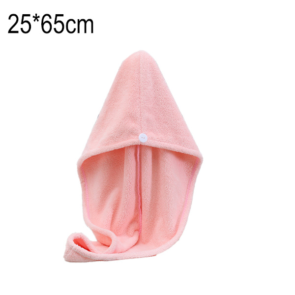 Hårhåndklæde Wrap til Kvinder, 1 Pakke Magic Instant Hår Tørre Turban