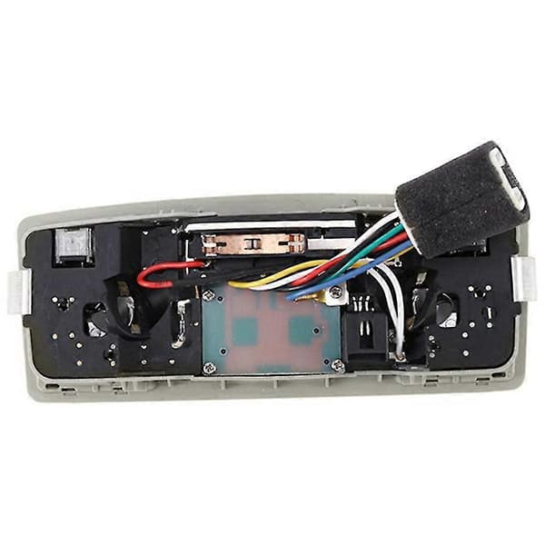Bil Front Interiør Taklampe Leselampe Med Soltakbryter For 6 3 5 -7 Gj6r-69-970